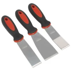 Sealey AK523 Rigid Blade Scraper Set 3pc