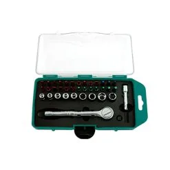 Kamasa 56048 38 Piece Socket And Bit Set