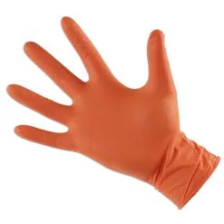 Grippaz Pack Of 50 Heavy Duty Silicone Free Gloves