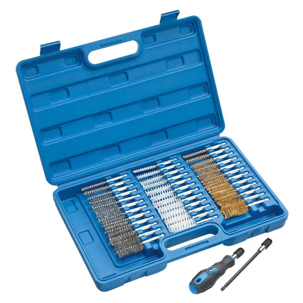 Clarke CHT688 38pc Wire Brush Set 1 Clarke CHT688 38pc Wire Brush Set