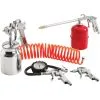 Clarke KIT1000 - 5 Piece Air Tool Kit