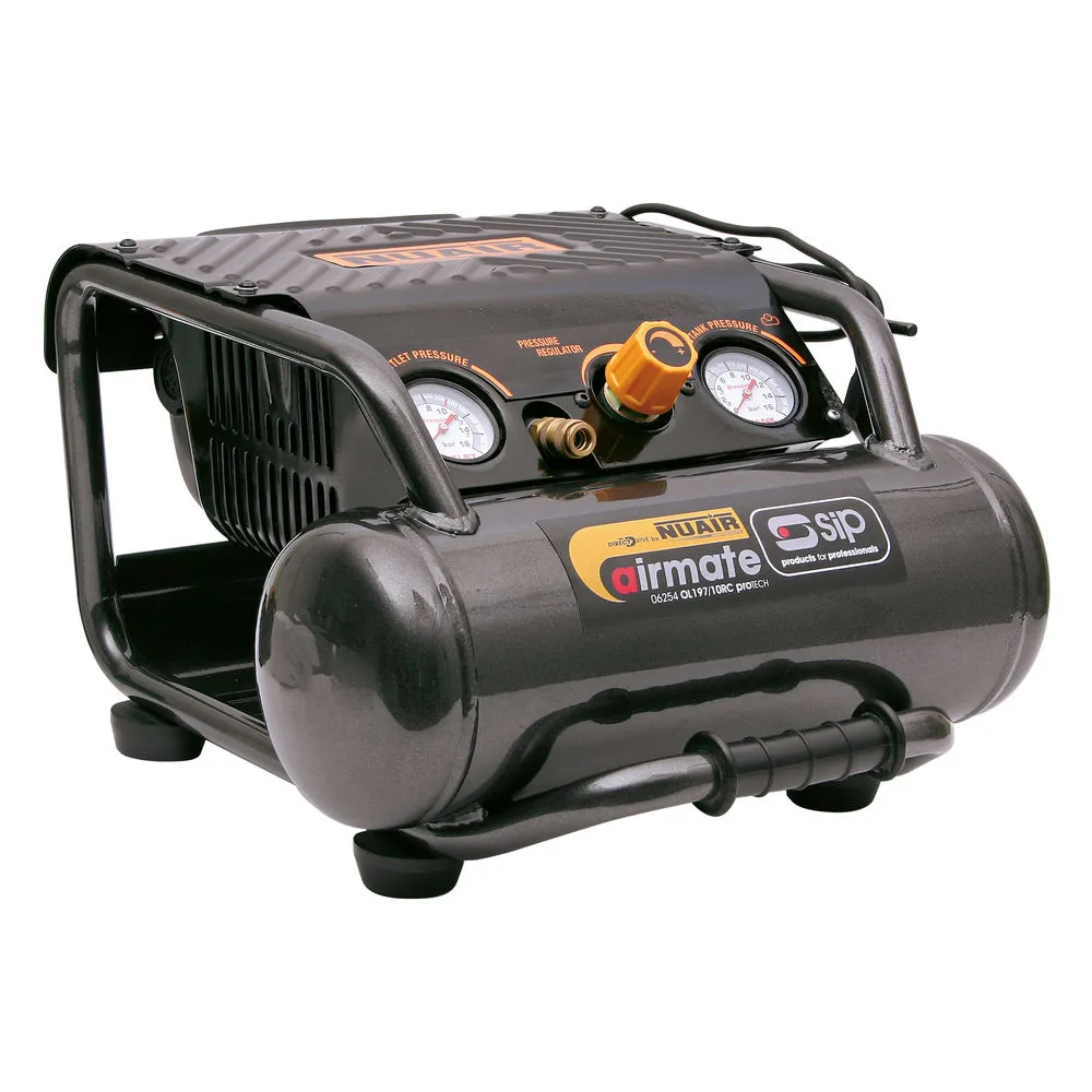 SIP ProTech OL197/10RC 8cfm 10Litre 1.5HP Air Compressor (110V) 1 SIP ProTech OL197/10RC 8cfm 10Litre 1.5HP Air Compressor (110V)