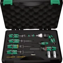 Wera Tyre Pressure Control System Assembly Set For TPMS 12 Piece