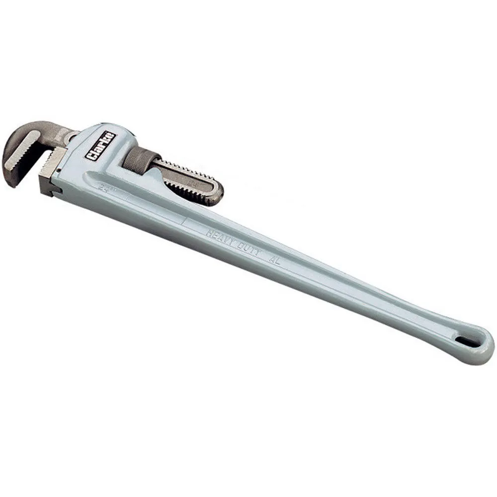 Clarke CHT789 600mm Aluminium Pipe Wrench 1 Clarke CHT789 600mm Aluminium Pipe Wrench