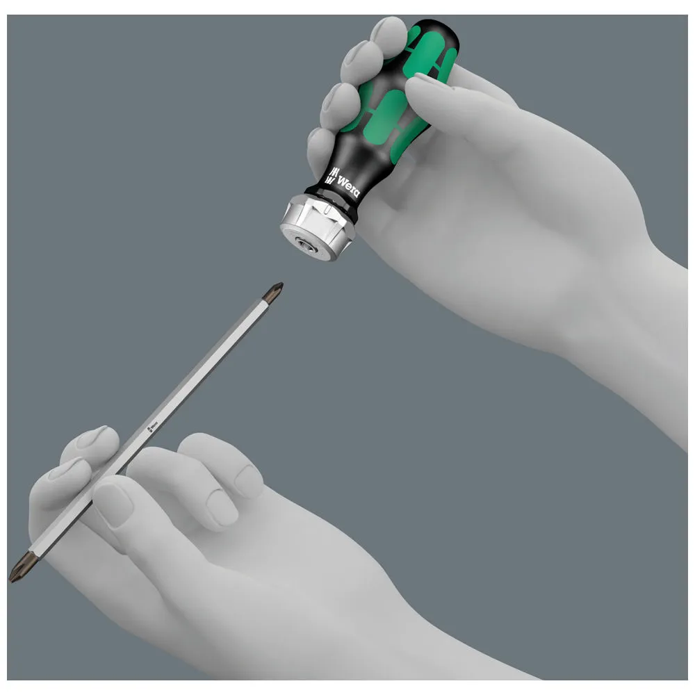 Wera Kraftform Kompakt Vario RA SB Ratcheting Screwdriver Set 2 Wera Kraftform Kompakt Vario RA SB Ratcheting Screwdriver Set - Image 2