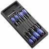 Expert By Facom E194940B - 8 Piece Mechanic's And Electrician's Screwdriver Module