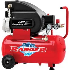 Clarke Ranger 8/25 7cfm 24Litre 2HP Air Compressor (230V)