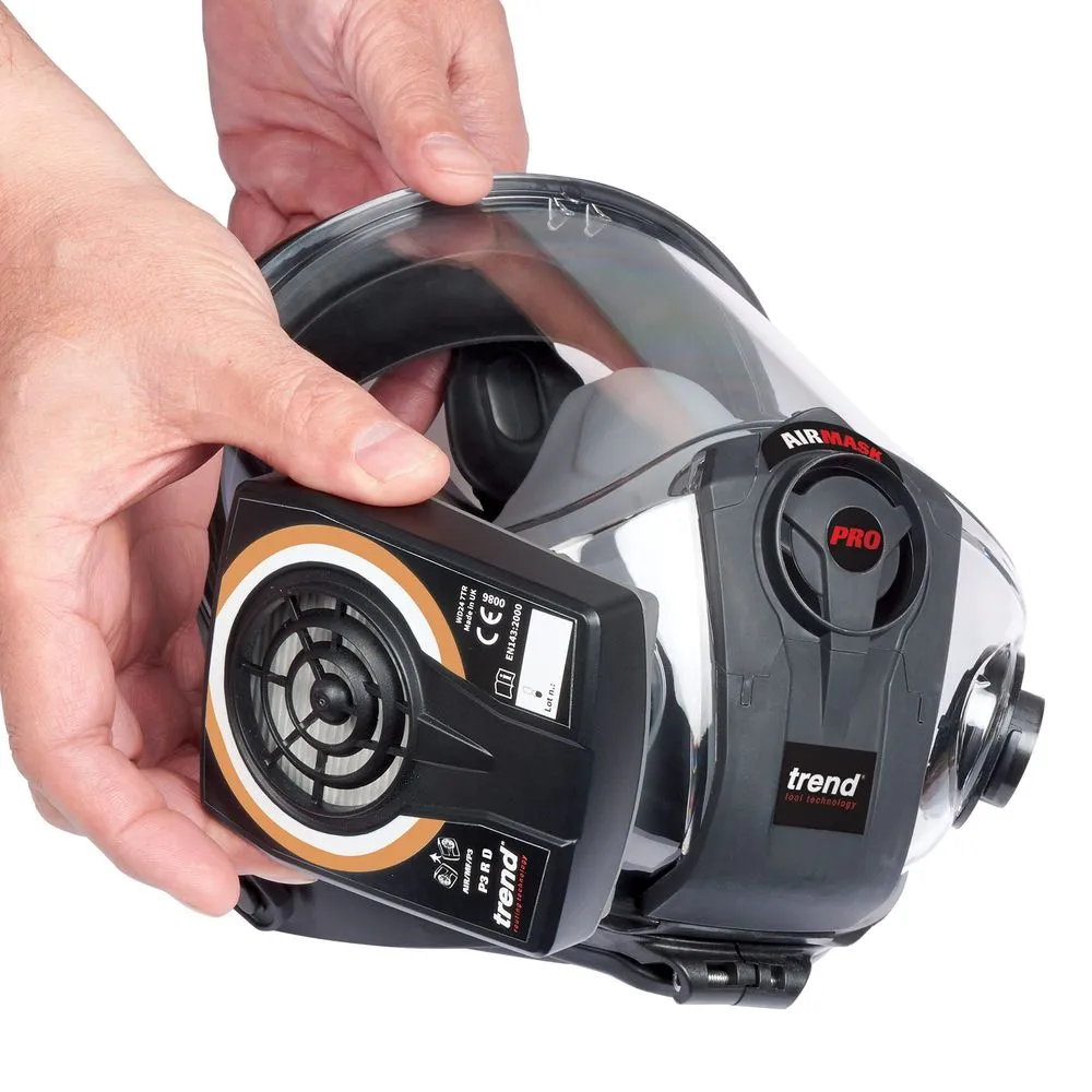 TREND Air Mask Pro A2 P3 Replacement Filter (Pair) 2 TREND Air Mask Pro A2 P3 Replacement Filter (Pair) - Image 2