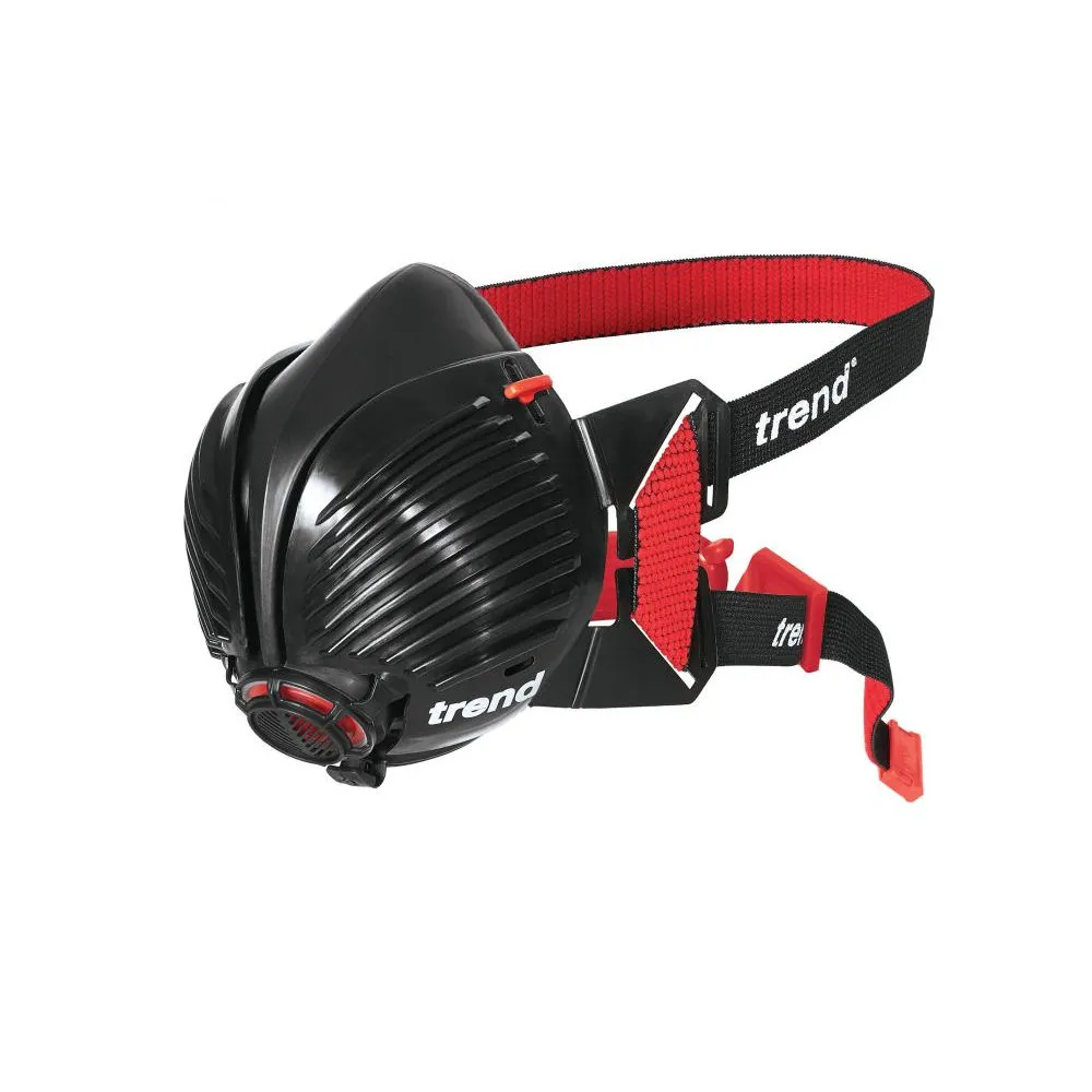 Trend STEALTH/ML Air Stealth Respirator Twin Filters - Medium/Large 1 Trend STEALTH/ML Air Stealth Respirator Twin Filters - Medium/Large