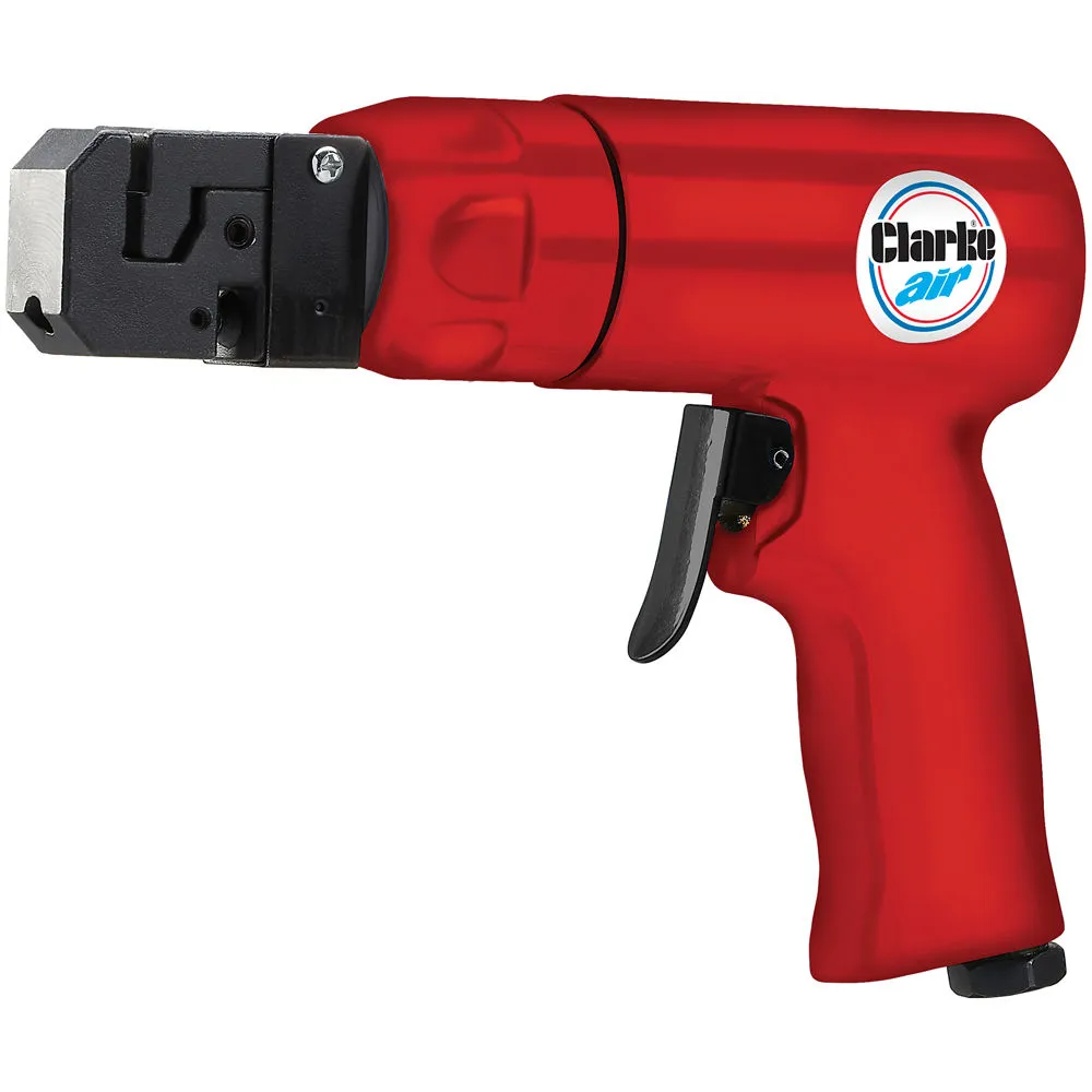 Clarke CAT217 3/16" Pistol Grip Air Punch & Flange Tool 1 Clarke CAT217 3/16" Pistol Grip Air Punch & Flange Tool