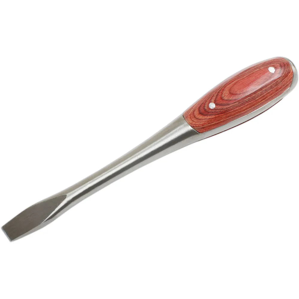 Gunson 77147 Classic Wooden Screwdriver Flat 10mm X 250mm 3 Gunson 77147 Classic Wooden Screwdriver Flat 10mm X 250mm - Image 3