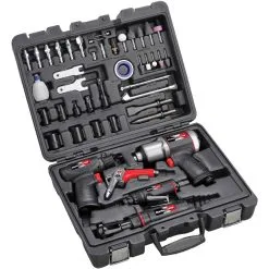 Clarke CAT202 X-Pro 44 Piece Composite Body Air Tool Kit
