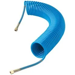 Clarke CRH10 10m X 6mm (ID) Professional Recoil Hose - 1/4" BSP Fittings
