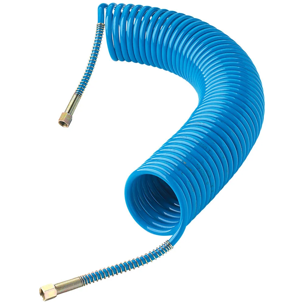 Clarke CRH10 10m X 6mm (ID) Professional Recoil Hose - 1/4" BSP Fittings 1 Clarke CRH10 10m X 6mm (ID) Professional Recoil Hose - 1/4" BSP Fittings