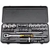 Elora 770-OKLMU 1/2" Drive Metric Socket Set (25 Piece)