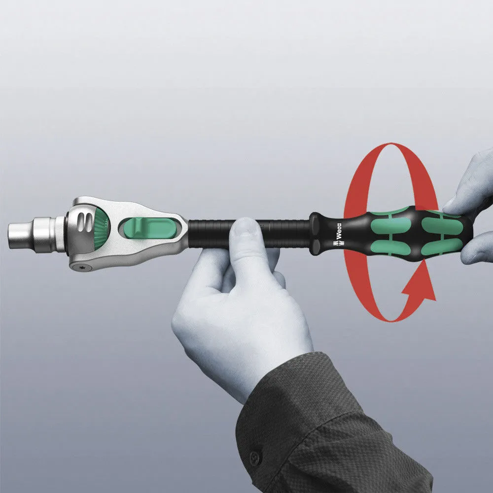 Wera 8100Sc2 Socket Set 1/2" Drive Metric Zyklop 37 Pieces 5 Wera 8100Sc2 Socket Set 1/2" Drive Metric Zyklop 37 Pieces - Image 5