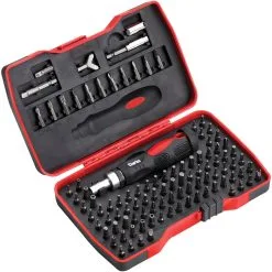 Clarke CHT882 101 Piece Ratchet Driver & Bit Set