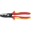 Knipex 200mm Fully Insulated Cable Shears