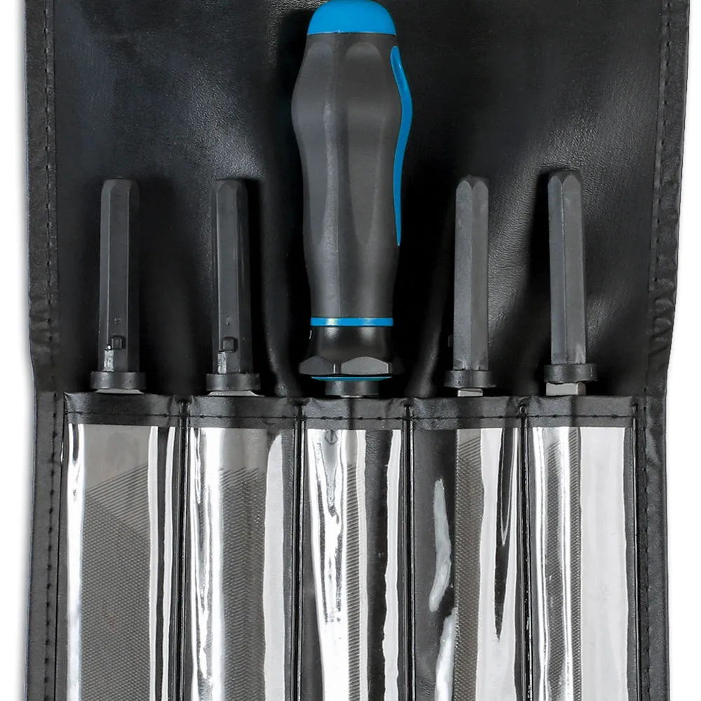 Laser 7025 5 Piece Interchangeable File Set 3 Laser 7025 5 Piece Interchangeable File Set - Image 3