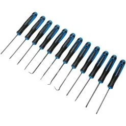 12 Piece Precision Screwdriver And Pick Set