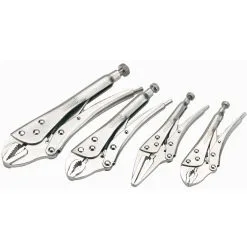 Draper 35373 4 Piece Self Grip Pliers Set