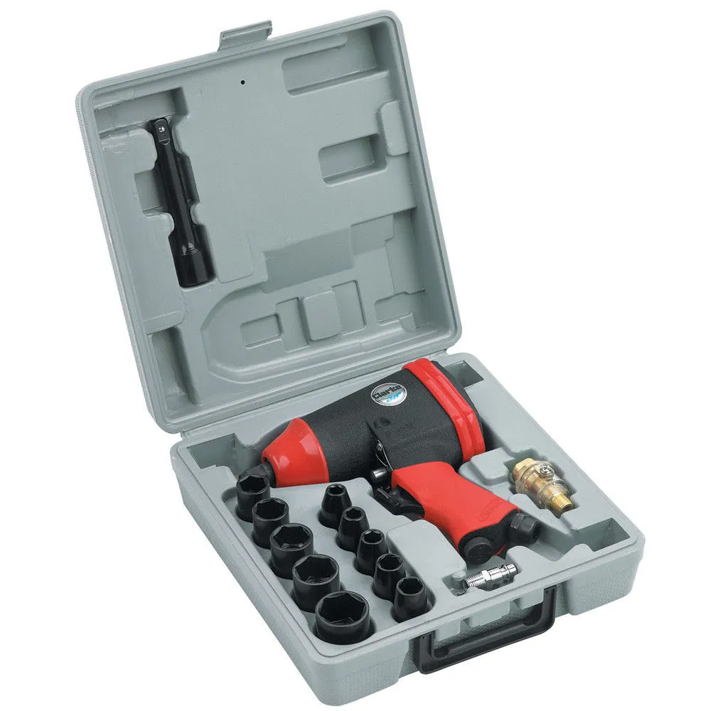 Clarke CAT117 1/2" 17 Piece Impact Wrench Set 1 Clarke CAT117 1/2" 17 Piece Impact Wrench Set