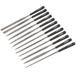 Draper 4884/12D 12 Piece 140mm Needle File Set
