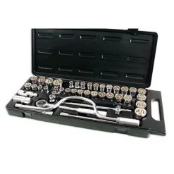 Kamasa SS4849 42 Piece 1/2" Socket Set