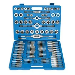 Laser 4554 110 Piece Tap And Die Set - Metric