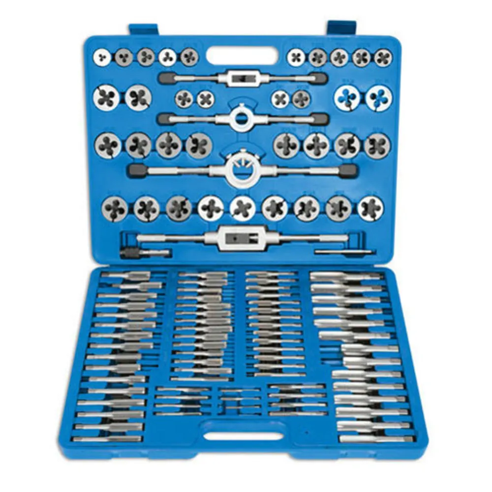 Laser 4554 110 Piece Tap And Die Set - Metric 1 Laser 4554 110 Piece Tap And Die Set - Metric