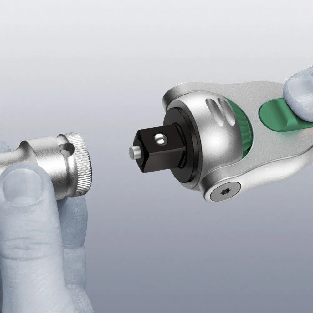 Wera 8100Sc2 Socket Set 1/2" Drive Metric Zyklop 37 Pieces 3 Wera 8100Sc2 Socket Set 1/2" Drive Metric Zyklop 37 Pieces - Image 3