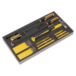 Sealey S01131 23 Piece Tool Tray With Prybar, Hammer & Punch Set 5 Sealey S01131 23 Piece Tool Tray With Prybar, Hammer & Punch Set -Hand Tools Shop 74ACA5F9 F22C 4598 BB34 32DF51D4E8F0 huge