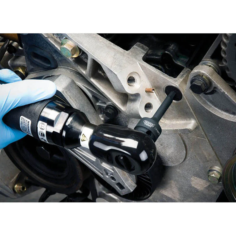 Draper 26439 Expert 8 Piece 1/2" Drive Impact Hexagonal Socket Bit Set 2 Draper 26439 Expert 8 Piece 1/2" Drive Impact Hexagonal Socket Bit Set - Image 2