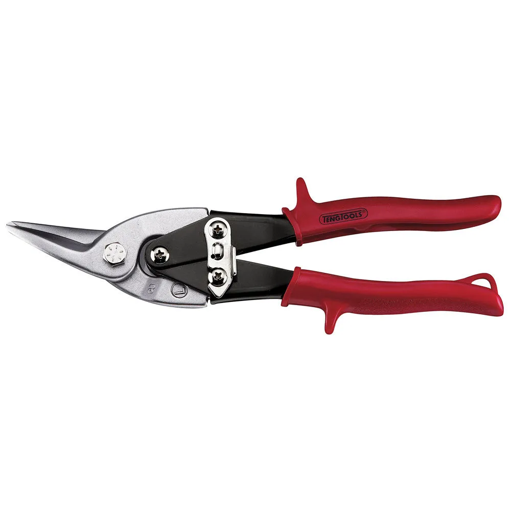 Teng Tools 492W 250mm Straight/Left High Leverage Tin Snips 1 Teng Tools 492W 250mm Straight/Left High Leverage Tin Snips
