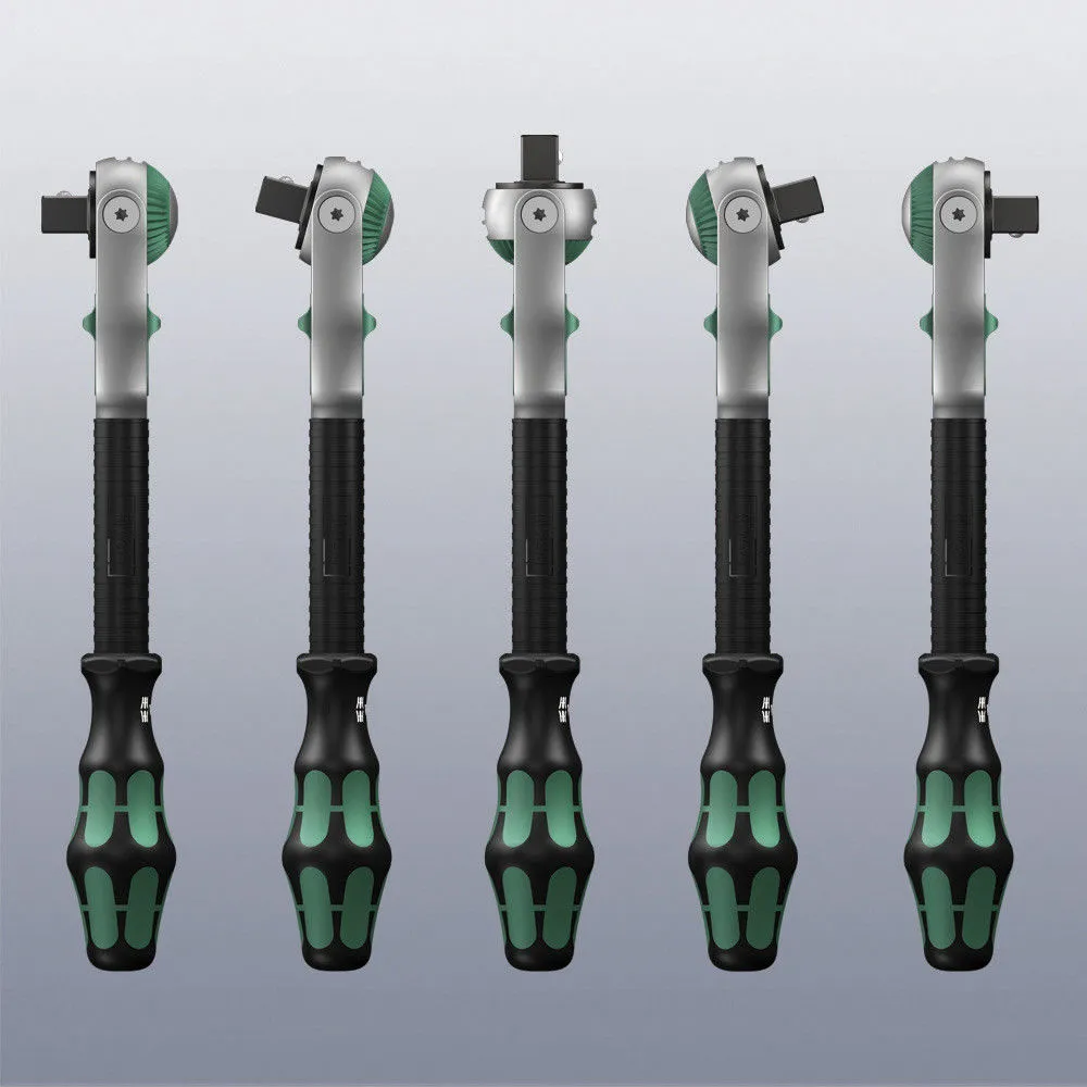 Wera 8100Sc2 Socket Set 1/2" Drive Metric Zyklop 37 Pieces 2 Wera 8100Sc2 Socket Set 1/2" Drive Metric Zyklop 37 Pieces - Image 2