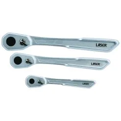 Laser 7937 3pc Slim Handle Ratchet Set 1/4"D, 3/8"D, 1/2"D 14 Laser 7937 3pc Slim Handle Ratchet Set 1/4"D, 3/8"D, 1/2"D -Hand Tools Shop 75CE3E9C FEC3 4317 8F1C FDF810B018CE huge
