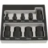 Laser 9 Piece Low Profile Hex Socket Set