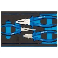 Draper IT-EVA6 3 Piece Heavy Duty Plier Set