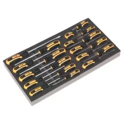 Sealey S01127 20 Piece Tool Tray With Screwdriver Set -Hand Tools Shop 76F0D904 1EC1 42FF B130 93123EC5EABF huge