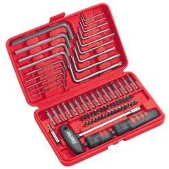 Clarke CHT650 71 Piece Bit & Driver Set