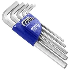 Expert By Facom E113947B - Set Of 9 Metric Hex Keys