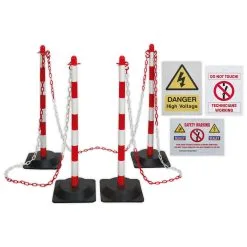 Sealey HP55K1COMBO Exclusion Zone Kit