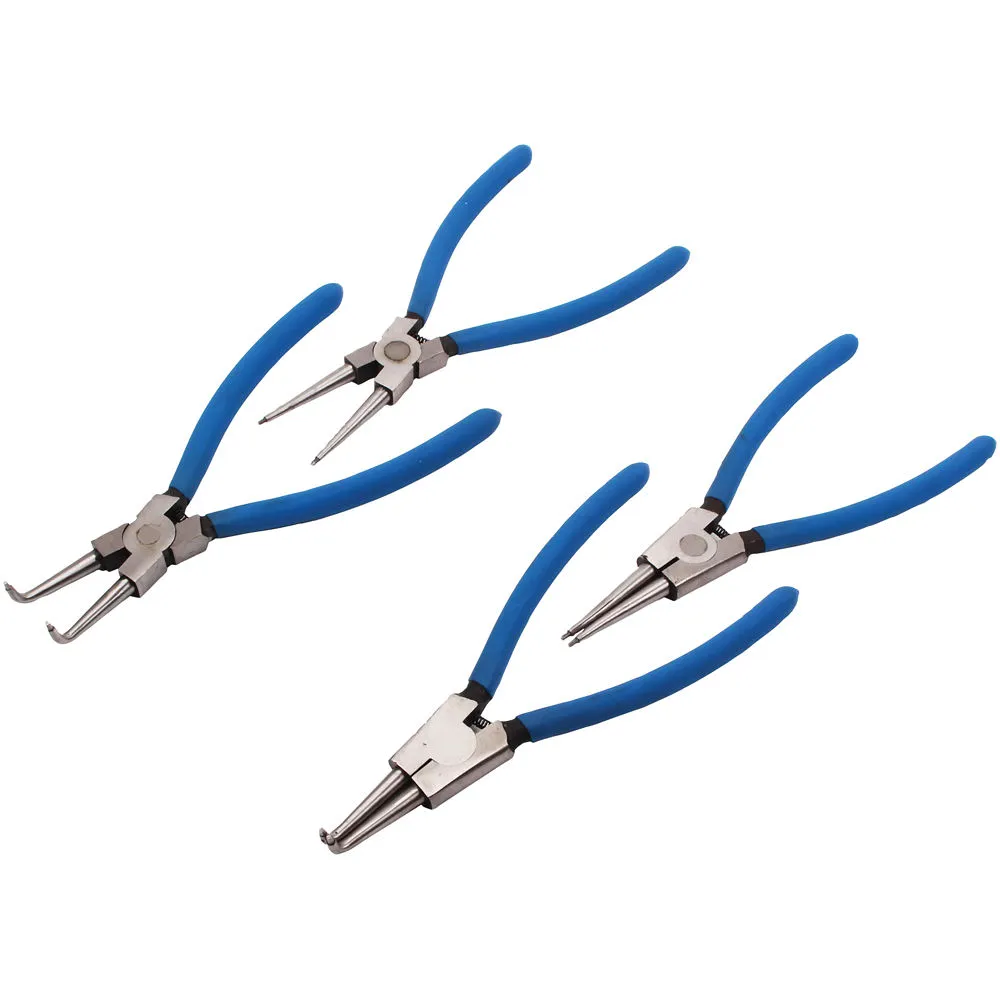 4 Piece Circlip Plier Set In Wallet 1 4 Piece Circlip Plier Set In Wallet