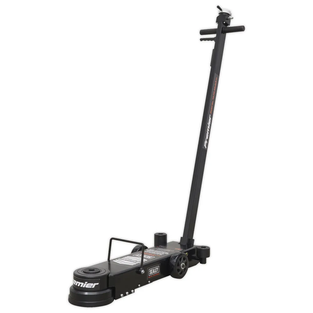 Sealey YAJ10-40LELR 10-40 Tonne Air Operated Telescopic Jack 2 Sealey YAJ10-40LELR 10-40 Tonne Air Operated Telescopic Jack - Image 2