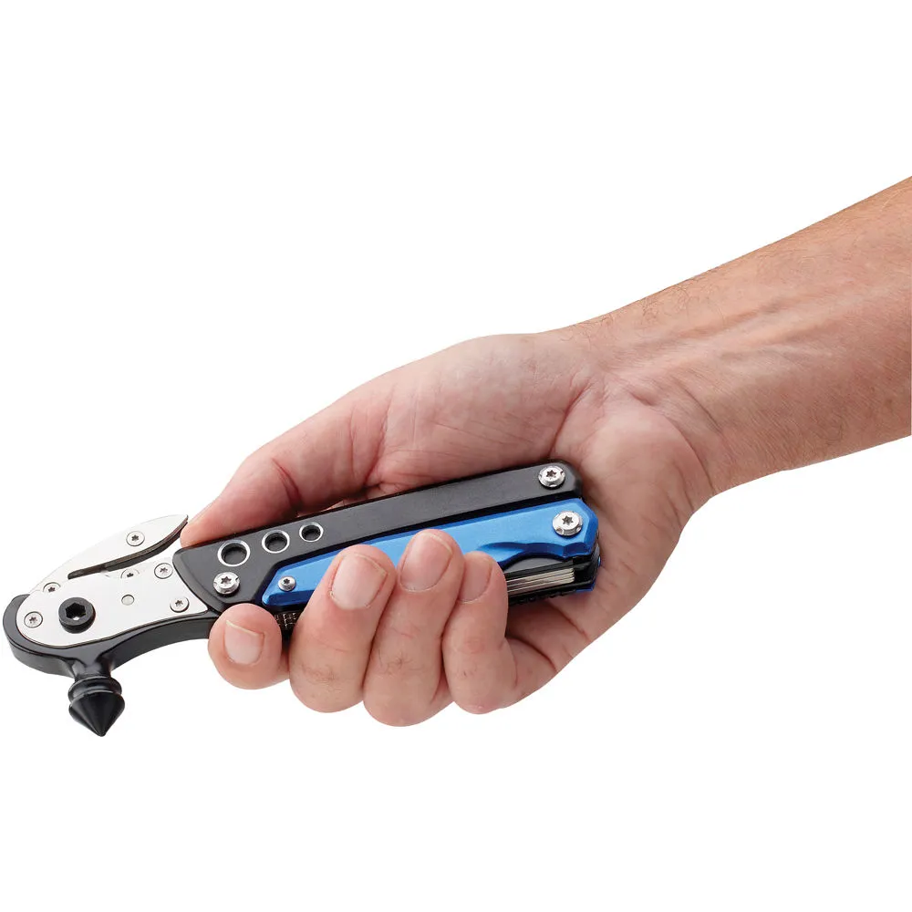 Clarke CHT907 11 In 1 Multi-Function Survival Hammer 2 Clarke CHT907 11 In 1 Multi-Function Survival Hammer - Image 2