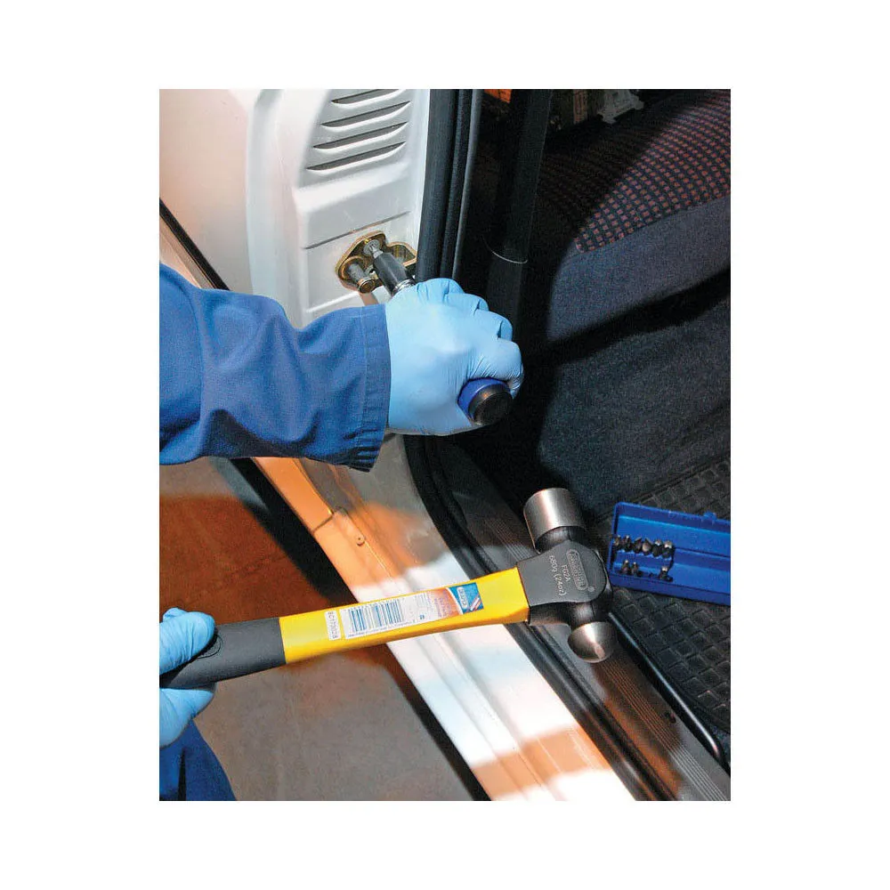 Draper 12 Piece Impact Screwdriver Set 2 Draper 12 Piece Impact Screwdriver Set - Image 2