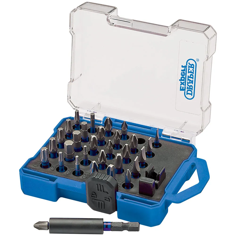 Draper Expert Impact Screwdriver Bit Set (31 Piece) 1 Draper Expert Impact Screwdriver Bit Set (31 Piece)
