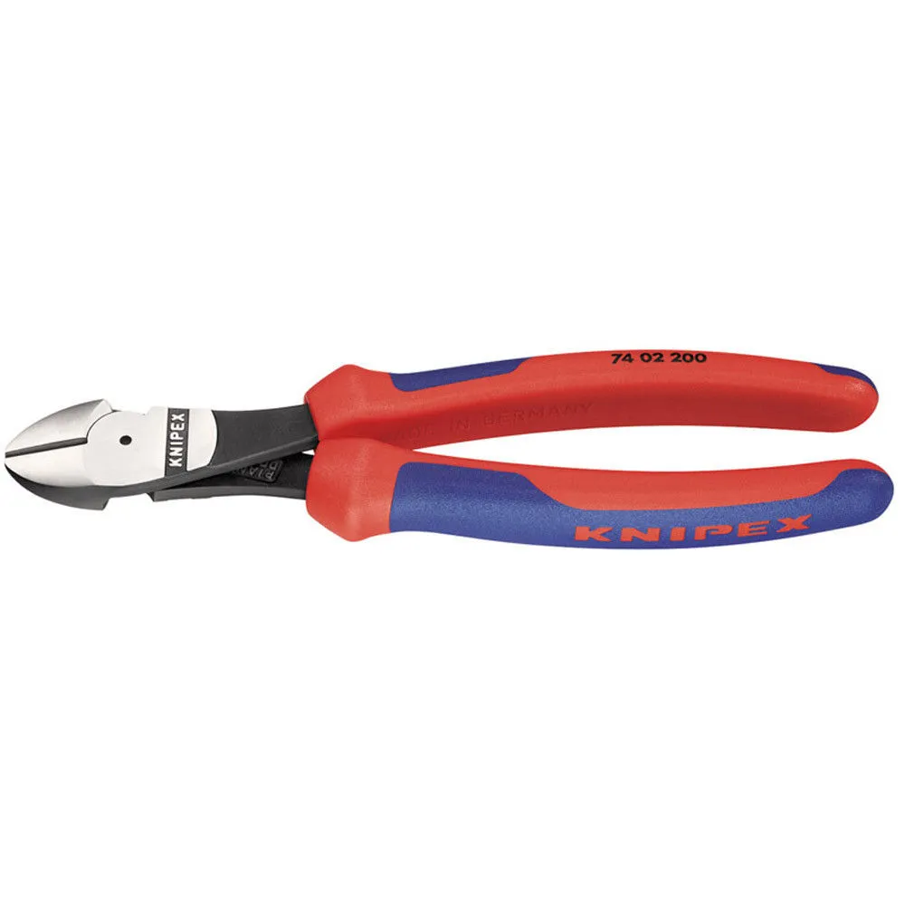 Knipex 200mm High Leverage Diagonal Side Cutter 1 Knipex 200mm High Leverage Diagonal Side Cutter