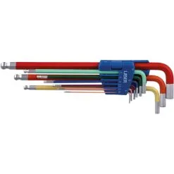 Laser 7869 Colour Coded Hex Key Set - Ball End 9 Piece Set -Hand Tools Shop 7B2A0C66 4112 4C2A A163 EAB1154072B5 huge