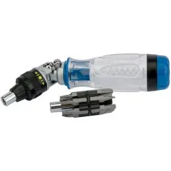 Draper RD12D Expert 14 Piece Pivot Head Ratchet Screwdriver